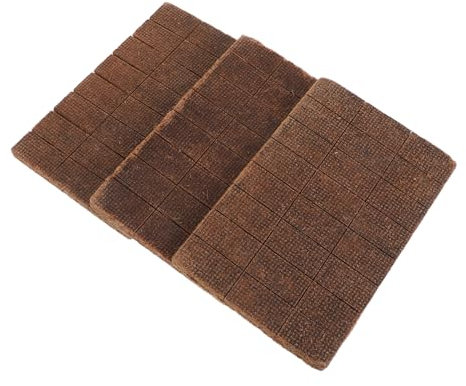GAROZATION 72pcs Bbq Fire Starter Cubes for Campfire Grill Firelighters for Open Fires Wood Stove Accessories