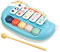 Musikalisches Xylophonspielzeug, Baby Xylophon -Spielzeug, Cartoon 5 Schlüssel Kinder Xylophon Toys, Fine Motor Skills Musik -sensorische Aktivität, Vorschullehrspiel -Lerninstrument für Kinder
