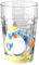 HABA Glitzerbecher Pinguin – Kinderbecher mit funkelndem Glitzer-Effekt, perfekt für Wasser, Saft & Tee, Praktisch für kleine Hände – 2012447001