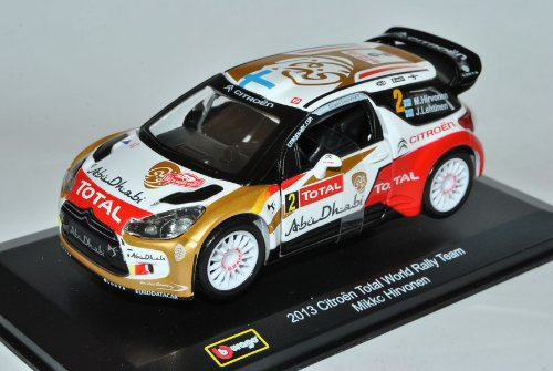 Generisch Citroen DS3 World Rally Team 2013 Mikko Hirvonen 2013 WRC 1/32 Burago Modell Auto