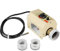 Calentador de piscina de 3KW, calentador de agua eléctrico for bañera de hidromasaje, termostato for piscina tina de baño, equipo de piscina de SPA,Altamente durable