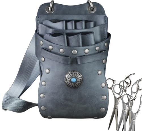 Tasche – für Friseure | Geringe Werkzeuge für den eigenen Stil | Friseursalon-Haar | für Gürtelschere im Gürtel Friseurbeutel | Titel von