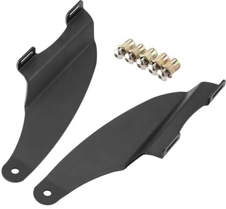 EGUIAS Light Cover Trim Sticke Adatto per Dodge RAM di Quarta Generazione 2009-2024 1500 Classic 2500 3500 Staffa di Montaggio per Barra Luminosa a LED con Tetto Curvo da 52