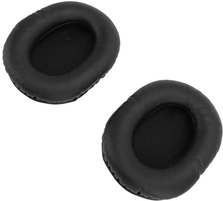 Xiuganpo Kopfhörer -Ohrhörer, Weiche Protein Leder -Kopfhörer Ohrkissen für Schallschutz für Drahtloses Gaming Headset