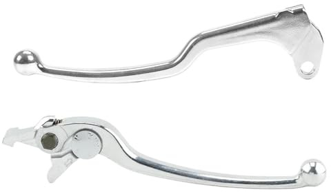 Bremshebel Motorrad,Kupplungshebel Vorne Bremse Kupplung Hebel Fit Verwenden Passend Für Suzuki GSX-R GSXR GSR GSX-S 1000 750 600 GSX-S750 TL1000S SV650 DL250 DL650(Brake Clutch Levers)