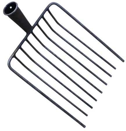 MFMEXUL Outil Fourche Remplacer Le Manguito - Tête Headwate, 9 Dents