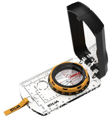 Silva Kompass Compass Expedition S, Transparent, One size, 30-0000036827