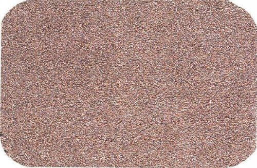 Waschbare Saugaktiv Fußmatte Beige 75x130 cm