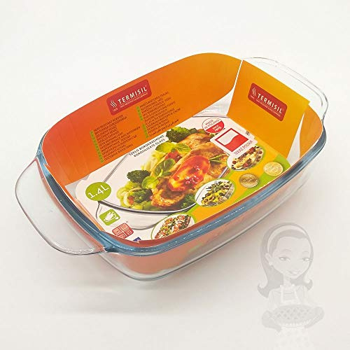 Termisil Auflaufform Lasagneform 1,4 Liter
