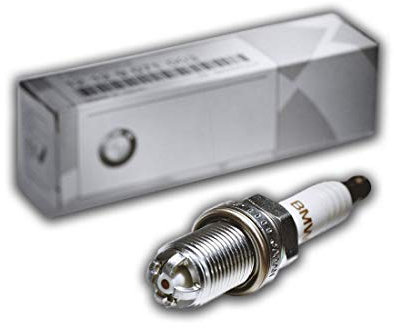Original NGK Zündkerze LZFR6AP11GS für BMW Auto, Platin, 1 Stück