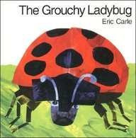HC-069401320X - GROUCHY LADYBUG BOARD BOOK