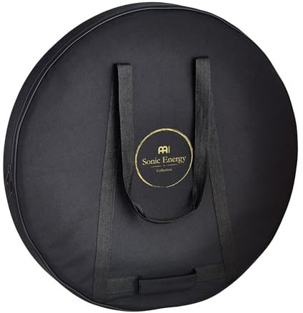 Sonic Energy Tasche für Gongs/Tam Tams – 40 Zoll/101 cm – Aus Nylon, mit Samtfutter und Tragegriffen – Für Transport und Aufbewahrung (MGB-40)