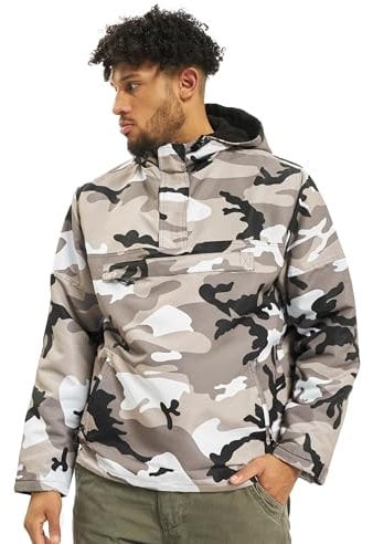 Brandit Windbreaker, Farbe: urban, Größe: 3XL