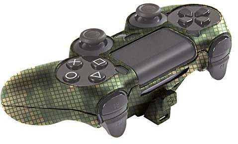 Gioteck Schutzhülle Controller Power Skin PS4, tarnfarben