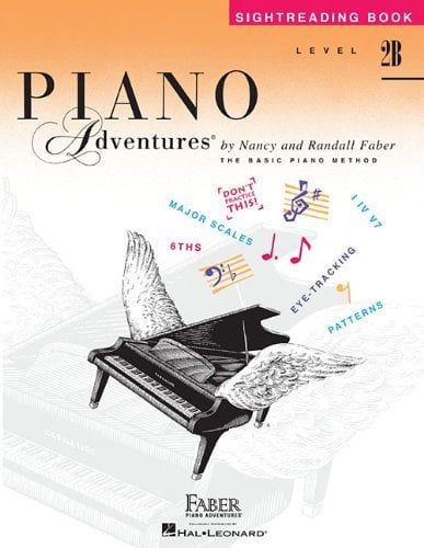 Piano Adventures: Sightreading Book - Level 2B by Various (2013-05-25)
