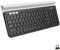 Logitech K780 Multi-Device Wireless Keyboard for Computer, Phone and Tablet – Logitech FLOW Cross-Computer Control Compatible – Speckles
