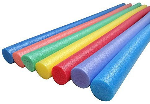 Hillington Set of 2 Flexible Swimming Pool Noodles