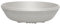 Kartell Trama Piatto Fondo, Grigio Scuro, Set da 4, Melamina