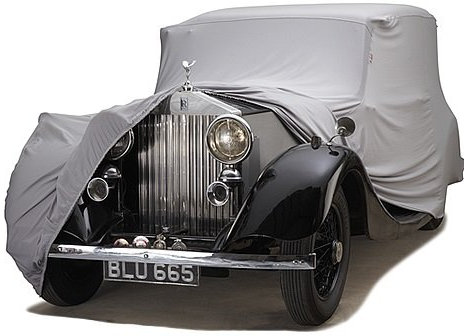 XtremeAuto® Universal Vintage Classic Large Breathable Waterproof Car Cover