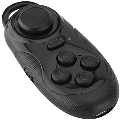 Eboxer Mini Portable Multifunctional Wireless Bluetooth 3.0 Gamepad Selfie Remote Control Shutter Phone for Gear VR Glasses Tablet PC TV iOS Android Systems