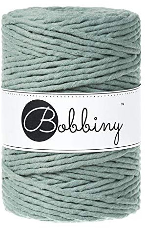 Bobbiny Macrame Cords 5 mm - 100 m Wahl (Lorbeer)