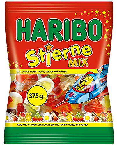 Haribo Stjerne Mix 400g