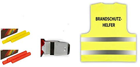 Brandschutzhelfer-Set Ausführung 2