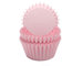 Miss Bakery's House® Mini-Muffinförmchen Standard - Ø 32 mm x 20 mm - Rosa - 200 Stück - Papier-Backförmchen - für kleine Cupcakes, Muffins, Pralinen