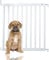 Bettacare Simply Secure Wooden Screw Fit Gate, 72cm - 79cm, White, Wooden Dog Gate Gate, Screw Fit Pet Stair Gate, Puppy Gate, Stylish and Practical Safety Barrier