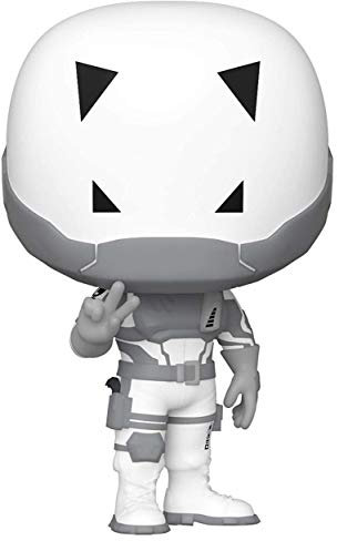 Funko Pop! Games: Fortnite - Scratch - Figura de Vinilo Coleccionable - Idea de Regalo- Mercancia Oficial - Juguetes para Niños y Adultos - Video Games Fans - Muñeco para Coleccionistas y Exposición