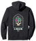 Liquid Drum n Bass Jungle Music EDM Drum And Bass Skull DnB Pullover Hoodie