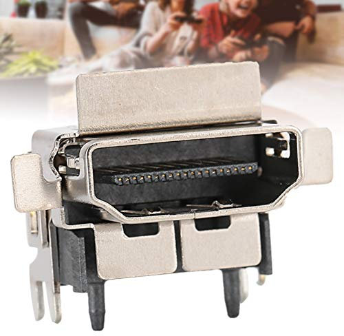 HDMI-Buchsenanschluss, professionelles 1080P-HDMI-Buchsenanschluss-Teil, Ersatzkomponente für die Reparatur des schlanken Motherboards von Xbox ONE S.