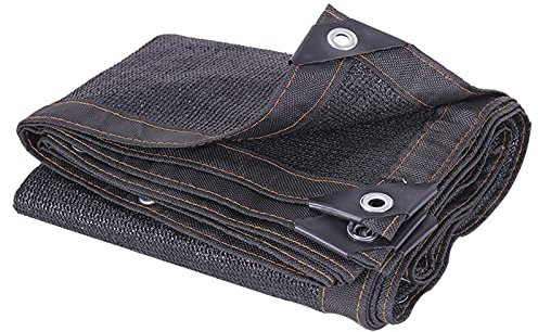 Filet Anti Chaleur Toile d'ombrage, 85-90% Taux d'ombrage, Protection Solaire Différentes tailles, pour Serre/Couverture végétale/terrasse de Jardin/pergola Abri Voiture(Size: 2x7m/6.56x22.96ft)