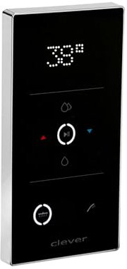 CLEVER 61518 ICLEVER Term Ducha Digital Empotrado 2V