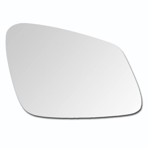 Spiegelglas zum Kleben Ersatzspiegelglas Außenspiegel Rechts Beifahrerseite Sphärisch Konvex für BMW 3er F30 F31 ab 2012