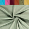 Nicki Stoff Meterware - Samtstoff stretchig - weicher Fleece - Nicky Velour - Nikistoff - Velourstoff - kuschelig weich *Ab 50cm, Farbe: 122 seegrün