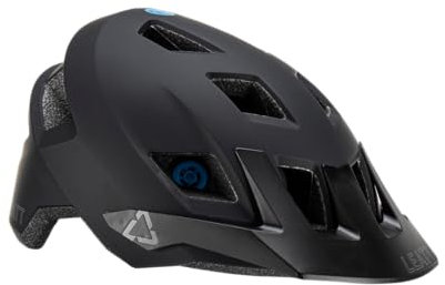 Leatt Helmet MTB AllMtn 1.0 V23 Stealth #L 59-63cm