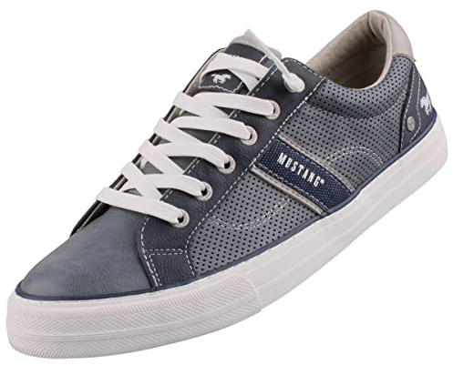 MUSTANG Herren Sneaker Schnürhalbschuh