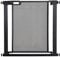 PawHut Pressure Fit Safety Gate for Doorways and Staircases, Dog Gate w/ Auto Closing Door, Pet Barrier for Hallways w/ Double Locking, Openings 75-82 cm - Black