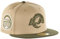 New Era 59Fifty Cap SIDEPATCH Los Angeles Rams Camel - 7 1/2