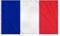 labreeze Banderas de campo grandes de 5 pies x 3 pies para la Copa del Mundo Nacional de Fútbol de Rugby Juegos Olímpicos de Deportes Banderas (bandera de Francia)