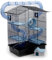ZooPaul XXL Nagerkäfig Hamsterkäfig schwarz beige Maus Käfig Tunnelsystem Zubehör (blau)