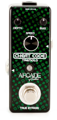 Arcade Audio Cheat Code Tremolo