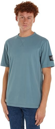 T shirt homme Calvin Klein Jeans Ref 62096 CFQ Ble - S