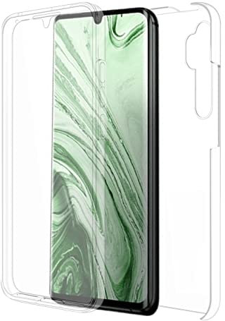 Todotumovil Funda TPU 360 para Xiaomi Mi Note 10 Lite Carcasa Transparente Completa Doble Cara para movil