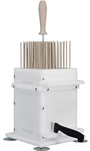 ACiyD Kebab Making Box, BBQ Skewer Meat Maker, Reusable Bbq Meat Skewer Maker Box Tool For Outdoor, Barbecue Spare Parts