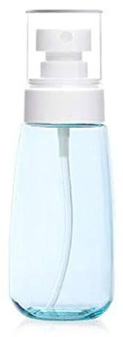 30ml Flacon Vaporisateur Vide Plastique Transparent Portable Mini Bouteille Rechargeable Flacon Spray Transparents Vide Bouteille De Voyage Vide pour Huiles Essentielles/Parfums/Cosmétique