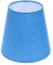 TOVINANNA Abat-jour En Tissu Bleu, E14 Remplacement Pour Lustre, Tambour De Plancher, Petit à Clipser Pour Applique Murale, Chevet, Mini Lampe De Table