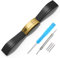 RBIPO 20mm Kautschuk Uhrenarmband Schnellspanner Ersatzarmband für Rolex Submariner Ghost Daytona Yachtmaster Silikon Uhrenarmband für Männer und Frauen-Goldschnalle