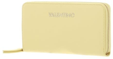Valentino Zero Re Zip Wallet Vaniglia